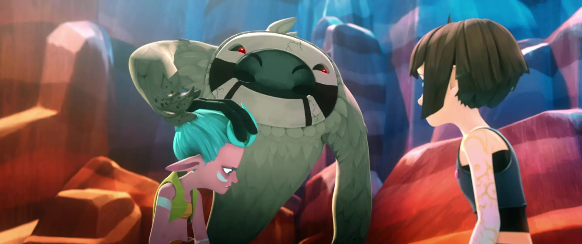 Луда: Дух леса обложка